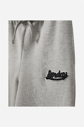 Sofie Schnoor - Gabbisy Sweatpants - Grey melange